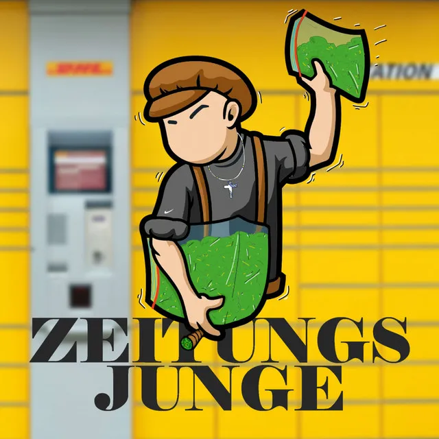 Zeitungsjunge