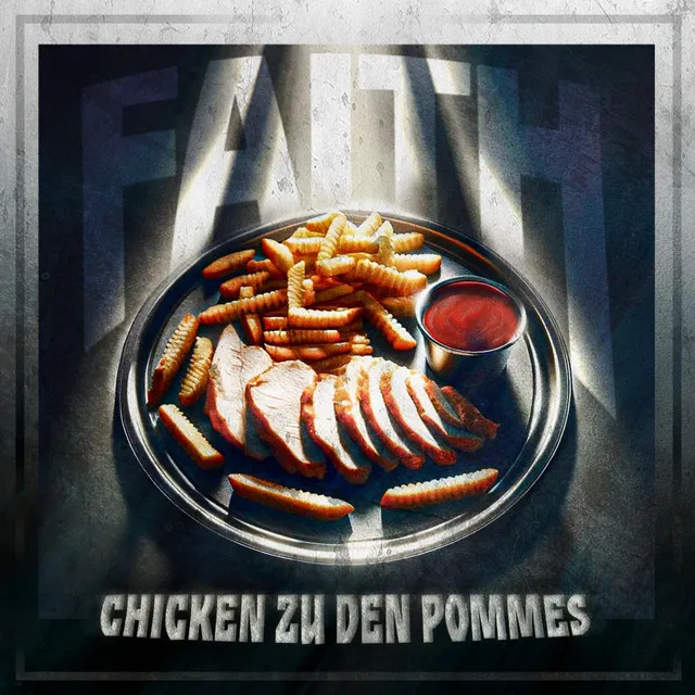 Chicken zu den Pommes