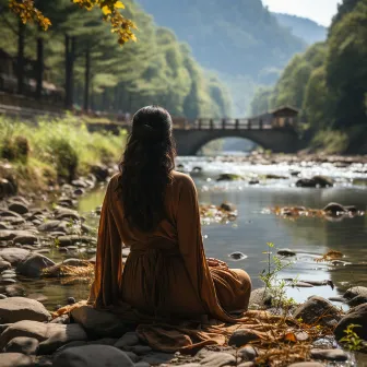 Música Para Una Meditación Profunda: Paisajes De Aguas Cascadienses by Tibetanos en Ladakh