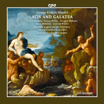 Handel: Acis and Galatea, HWV 49 by Aaron Sheehan