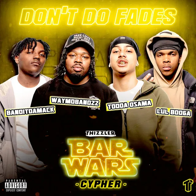 Don't Do Fades (Bar Wars Cypher #10)