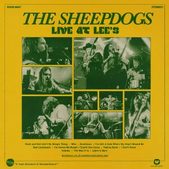 Live at Lee's by The Sheepdogs