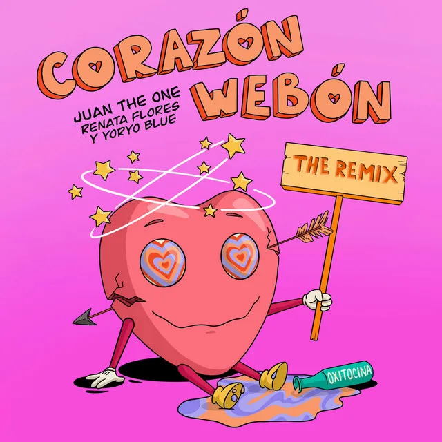 Corazón Webón - The Remix