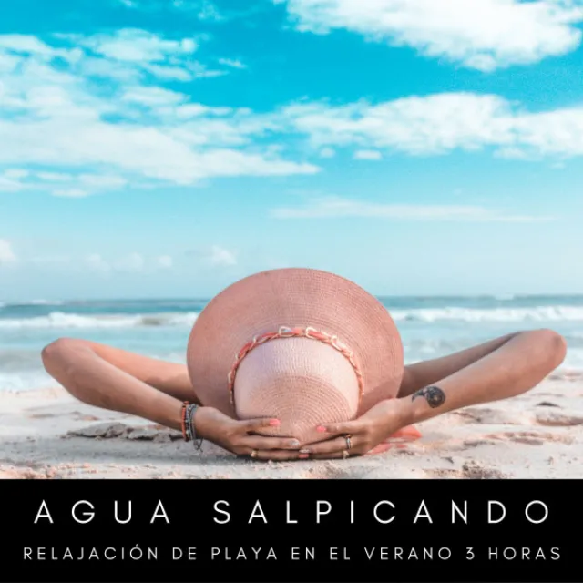 Agua Salpicando: Relajación De Playa En El Verano 3 Horas