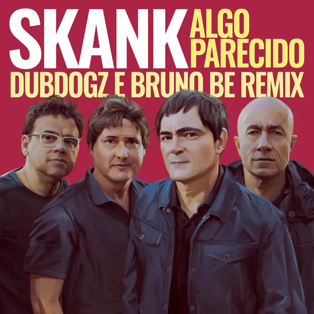 Algo Parecido (Dubdogz e Bruno Be Remix) - Radio Edit