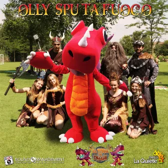 Olly Sputafuoco by LinoB