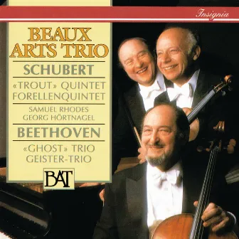 Schubert: Trout Quintet / Beethoven: Piano Trio No.5 