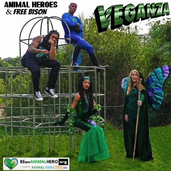 Veganza Animal Heroes Theme by Unknown Artist