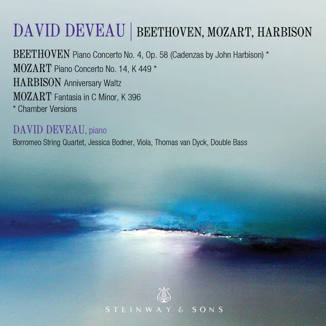 Mozart, Beethoven & Harbison: Works Featuring Piano