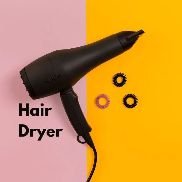 Hair Dryer Sound 6 - Loopable Without Fade