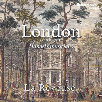 London circa 1740: Handel's musicians by La Rêveuse