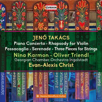 Takács: Orchestral Works by Evan Alexis Christ