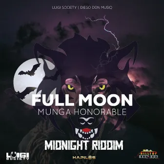 Full Moon by Luigi Society