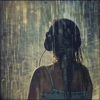 Rainfall Echoes: Droplet Harmony Resonance by Rain for Deeper Sleep