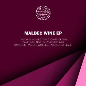 Malbec Wine by David Ink