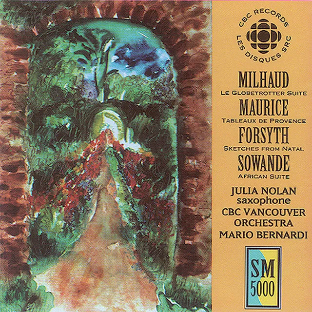 Tableaux de Provence (arr. for saxophone and orchestra): I. Farandole of the Young Girls