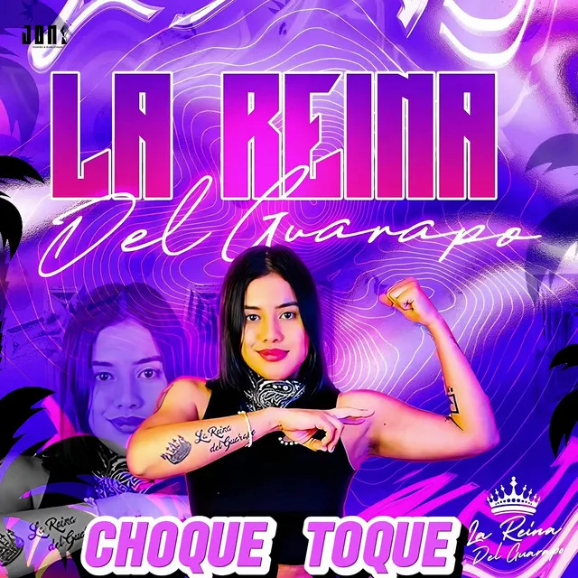 Choque Toque La Reina Del Guarapo - Reymi Records Remix