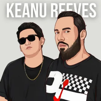 Keanu Reeves by Jabar Alvarado