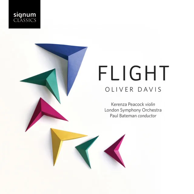 Flight, Concerto for Violin & Strings: II