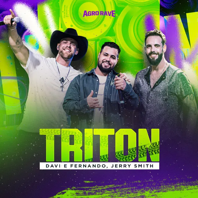 Triton - Agro Rave, Ao Vivo