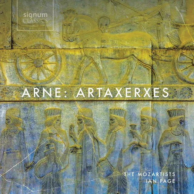 Artaxerxes, Act I: Overture (Poco più che andante – Larghetto – Gavotta)