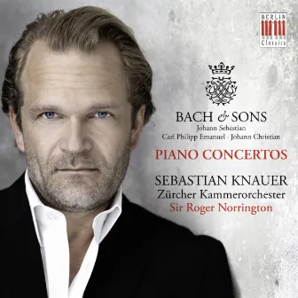 Bach & Sons: Piano Concertos by Zürcher Kammerorchester