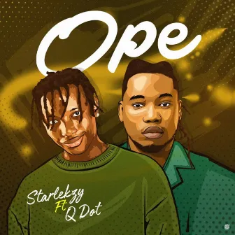 Ope by Starlekzy