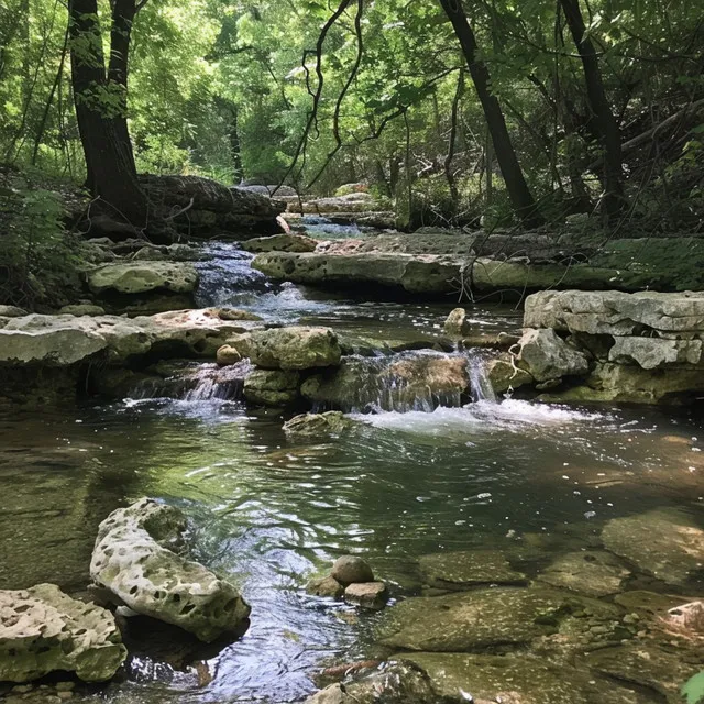 Calmante Relajación Del Agua: Calma Binaural Del Río