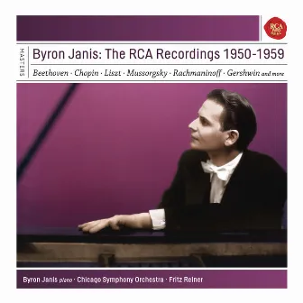 Byron Janis - The RCA Recordings 1950-1959 by Byron Janis