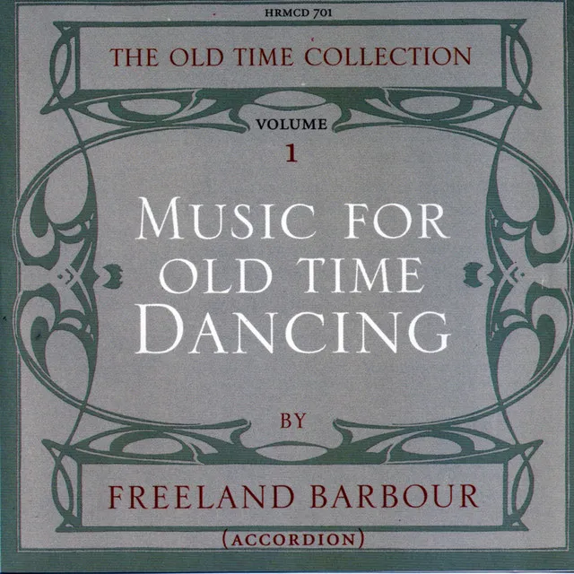 Music for Old Time Dancing, Vol. 1