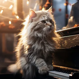 Gatos De Piano: Ritmo De Movimientos Elegantes by Música para gatitos