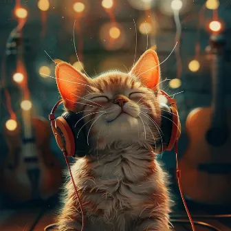 Cat Melodies: Soothing Tunes for Feline Friends by Soothing Night Music