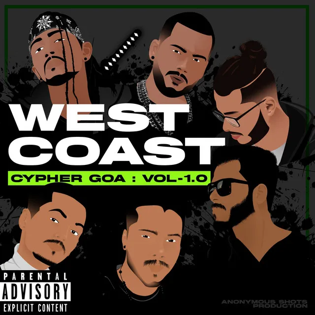 West Coast Cypher Goa , Vol 1.0