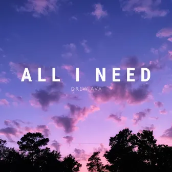 All I Need by Drew Ava