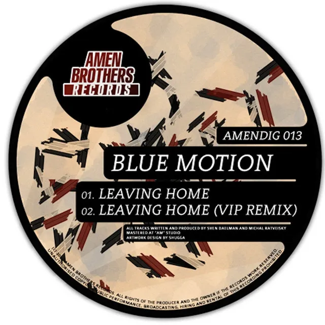 Leaving Home - VIP Remix