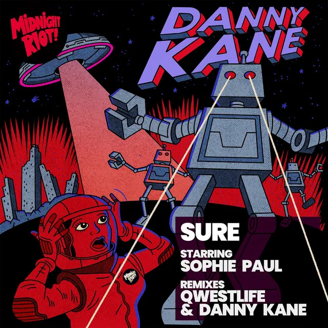 Sure - Danny Kane Future House Remix