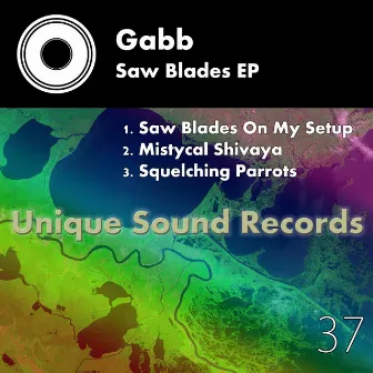 Saw Blades EP by Gabb