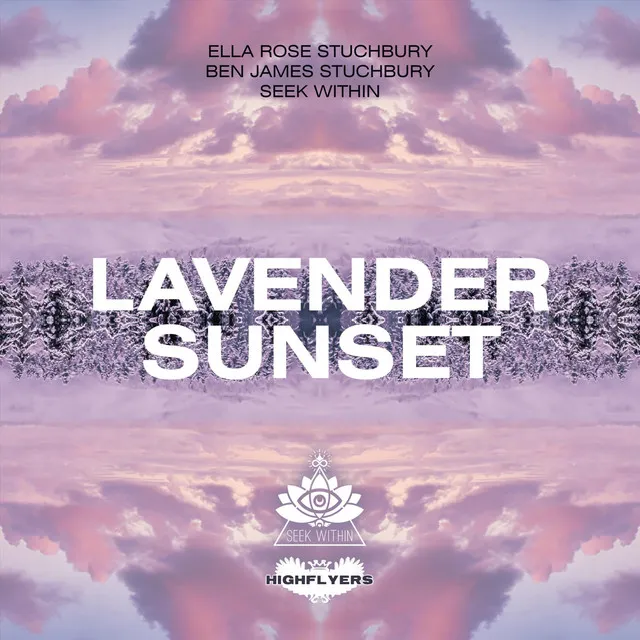 Lavender Sunset