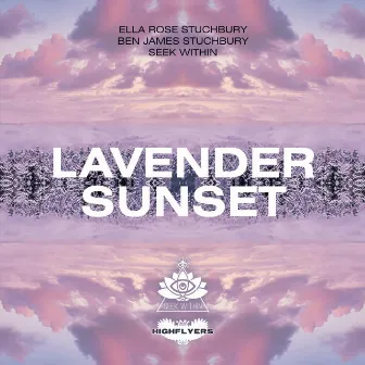 Lavender Sunset by Ben James Stuchbury