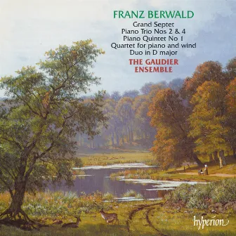 Berwald: Chamber Music by Susan Tomes