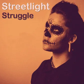 Struggle by Street Light