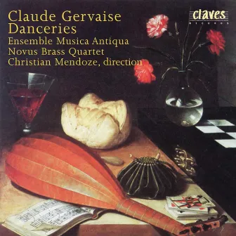 Claude Gervaise : Danceries (A quatre parties) by Claude Gervaise