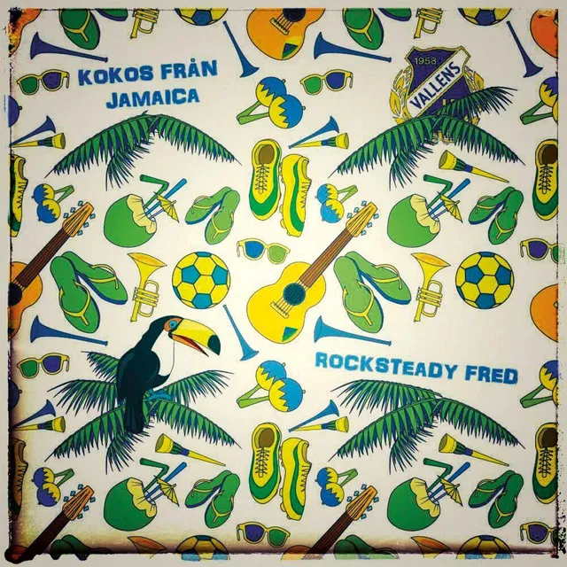 Kokos Från Jamaica