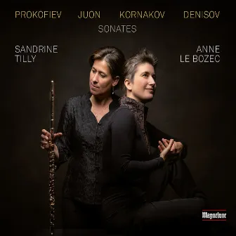 Russian Sonatas for Flute by Sandrine Tilly