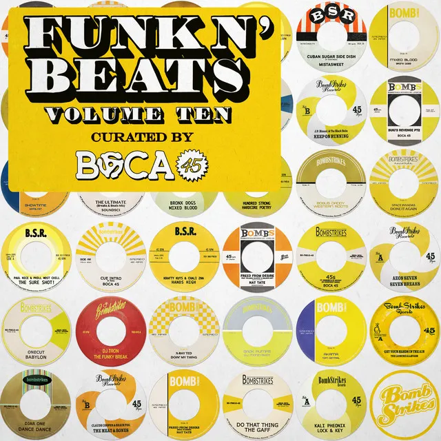 Funk n' Beats, Vol. 10 (Curated by Boca 45) [DJ Mix]