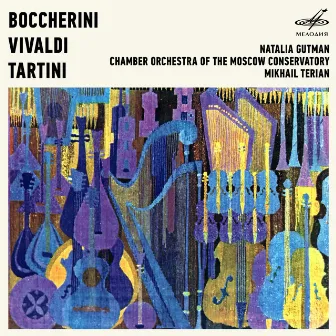 Boccherini, Vivaldi, Tartini: Cello Concertos by Mikhail Terian