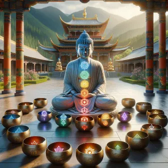 Chakra Symphony: Tibetan Bowls Unleashed, Mindful Breathing Meditation by Buddha's Breath