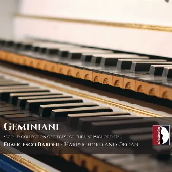 Geminiani: Second Collection of Pieces for the Harpsichord by Francesco Baroni