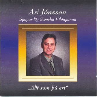 Allt sem þú ert by Ari Jónsson