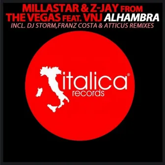 Alhambra (feat. Vnj) by Millastar